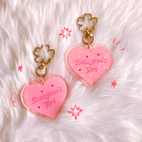 BANGTAN'S GIRL ACRYLIC CHARM