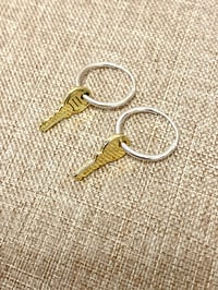 Image 2 of UNLOCK EARRINGS