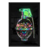 L'IRIDESCENTE, ACRYLIC GLASS FINISH PRINT WITH SHADOWBOX FRAME, LIMITED EDITION TO 6 PRINTS