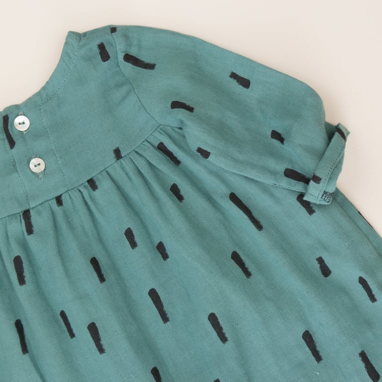 ROBE ELIANA vert Image 4
