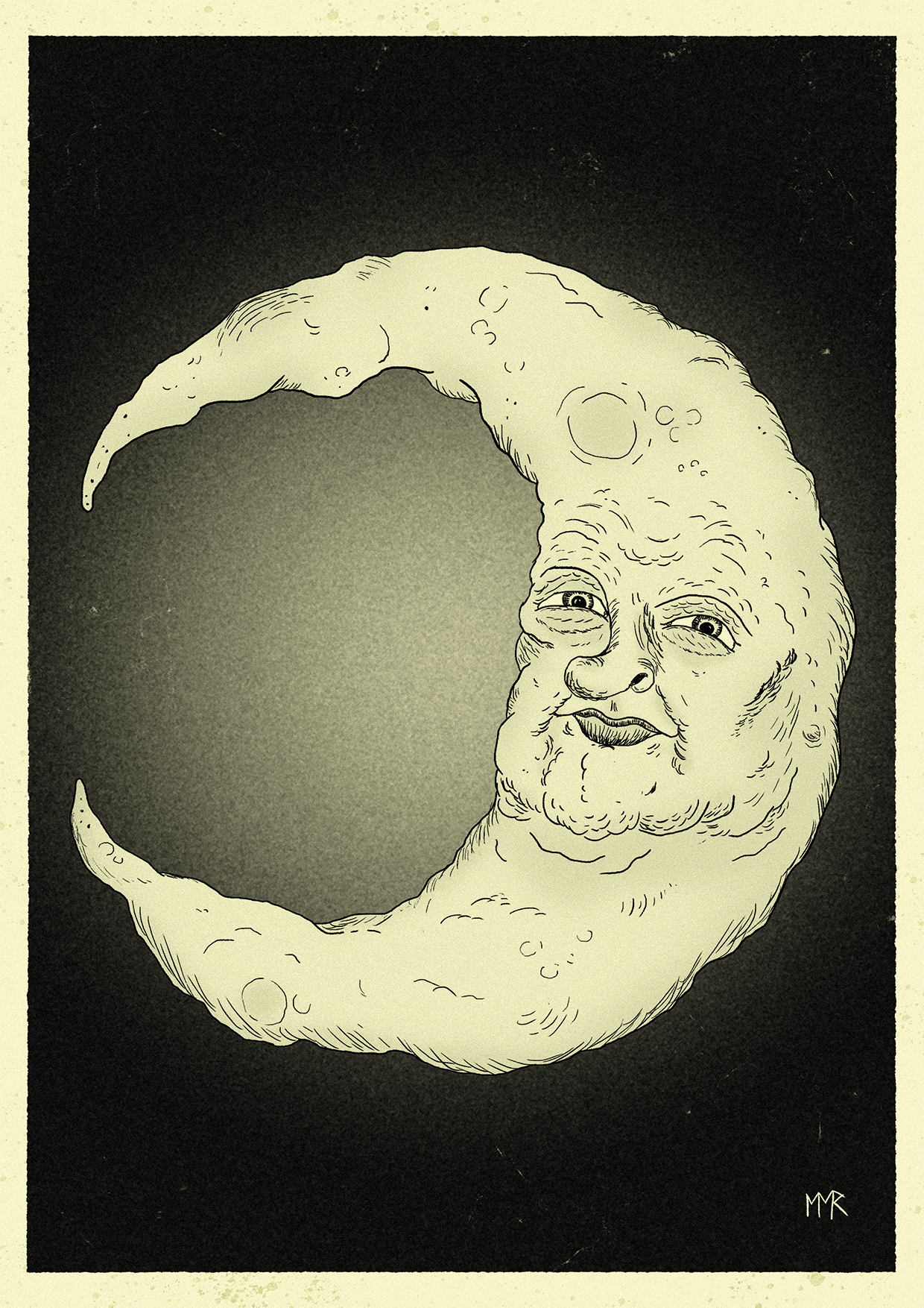 Lunar Pareidolia