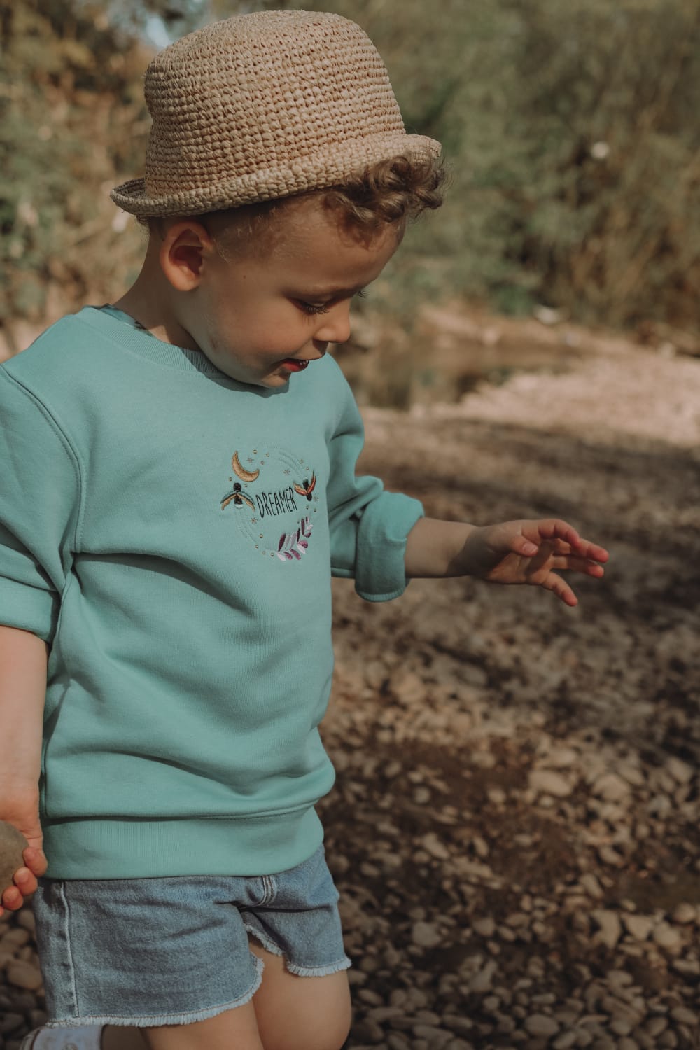 Image of Fireflies - Teal Sweater