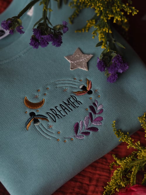 Image of Fireflies - Teal Sweater