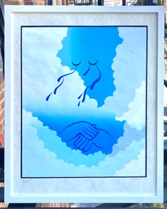 Image of Cloud Print by Brad Rohloff (Sliding Scale)