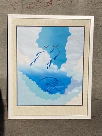 Image 2 of Cloud Print by Brad Rohloff (Sliding Scale)