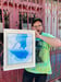 Image of Cloud Print by Brad Rohloff (Sliding Scale)