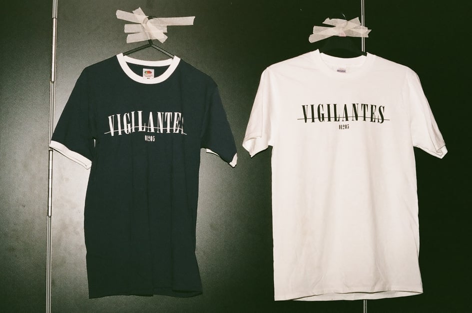 Image of Vigilantes White Tee
