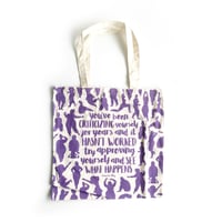 Image 5 of Lipoedema Double Sided Tote Bag