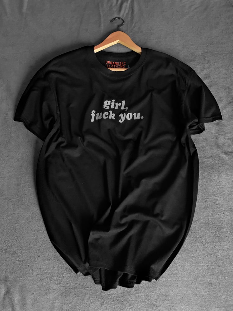 Image of GFU black tee