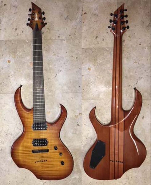 7 and 8 string guitars