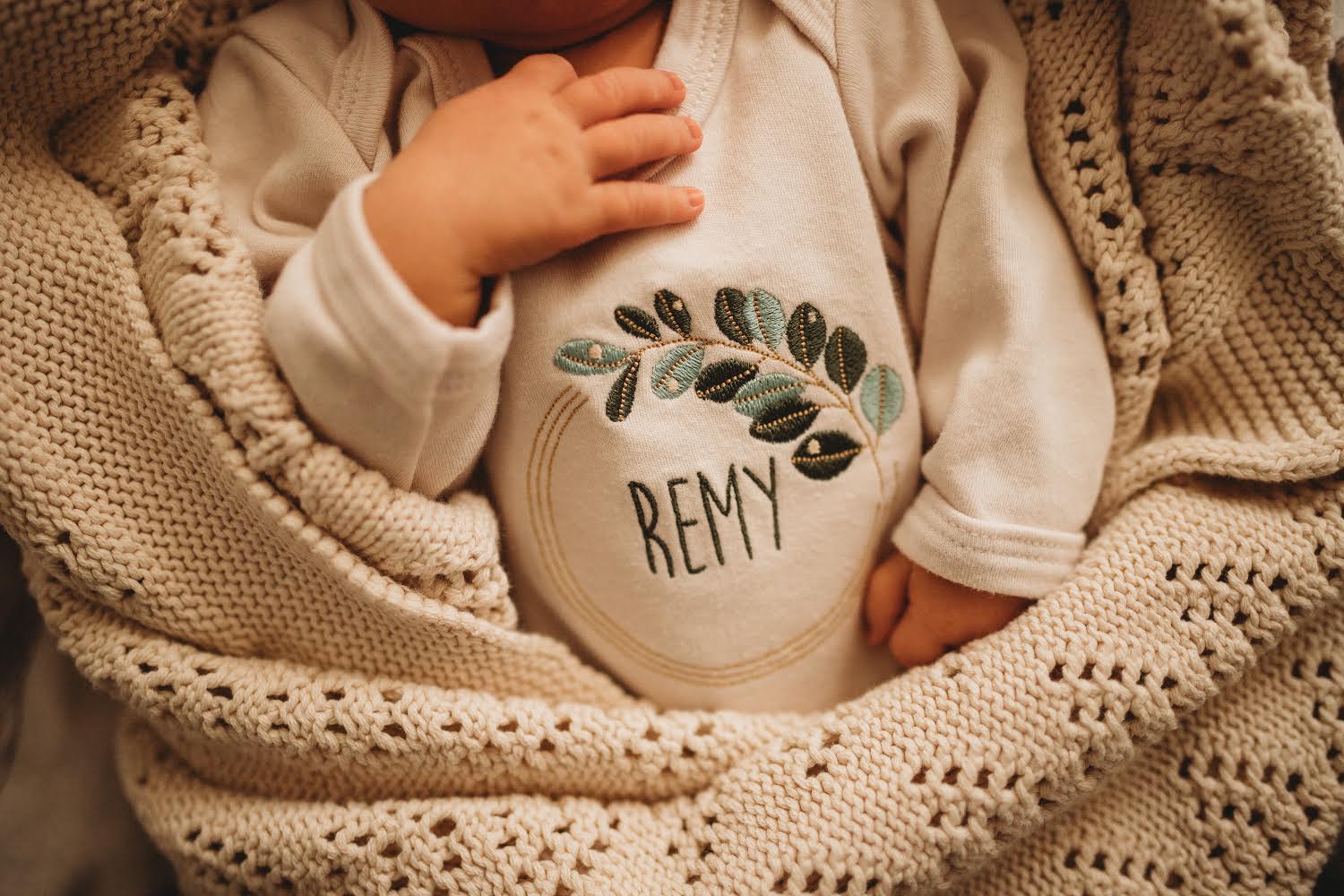 Image of Autumn Dew - Stone Sleepsuit