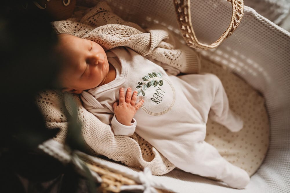 Image of Autumn Dew - Stone Sleepsuit