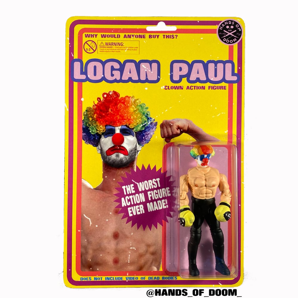 Image of Clown Paul Action Figure