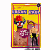 Clown Paul Action Figure 