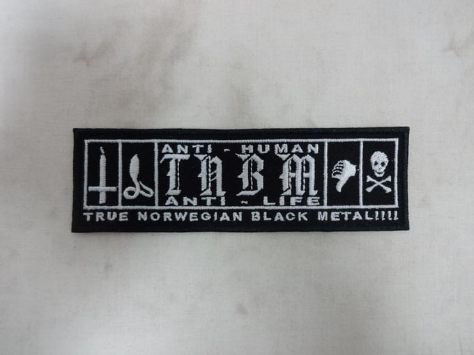 Image of True Norwegian Black Metal Patch