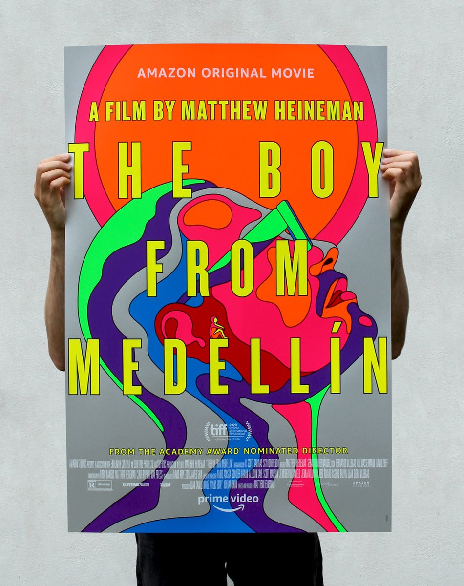 The Boy From Medellín La Boca Print Shop