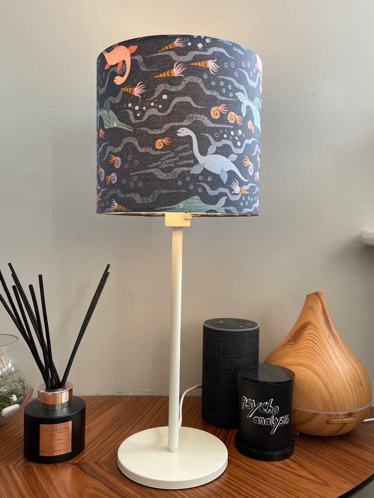 Image of Jurassic Sea Charcoal Shade