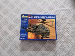 Image of REVELL 1/144 AH-64D LONGBOW APACHE 04046 