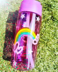 Image 2 of Rainbow, Hearts & Stars Bottle 