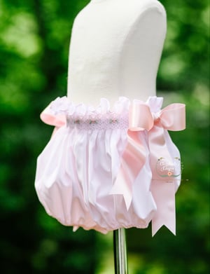 Image of Rosie Hand Smocked Bloomer 