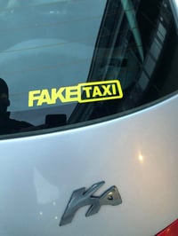 Image 3 of Fake Taxi Logo
