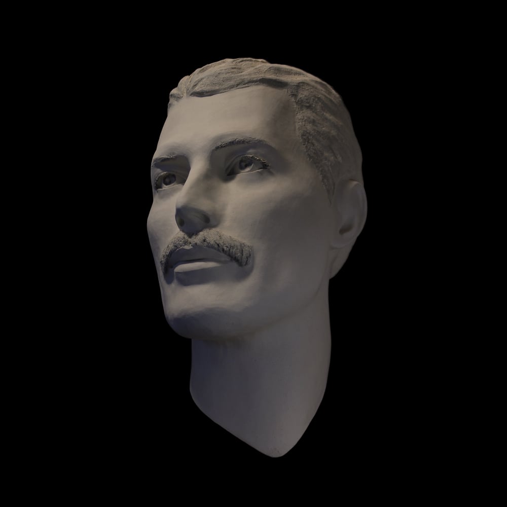 Freddie Mercury Sculpture