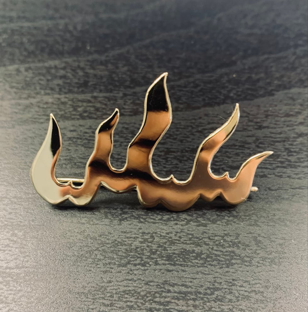 Image of FUEGO brooch 