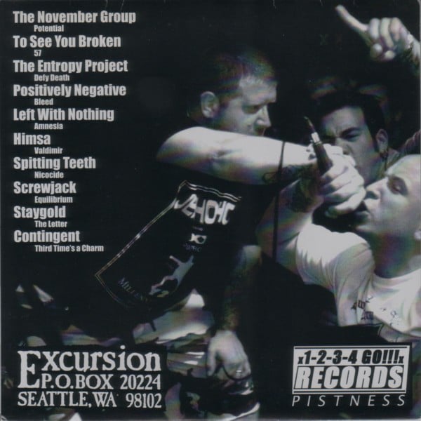 Power of Ten - A Northwest Hardcore Compilation: volume 1