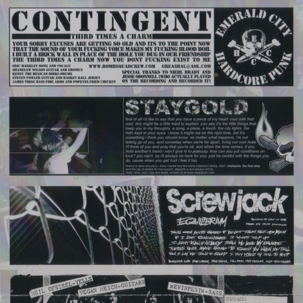 Power of Ten - A Northwest Hardcore Compilation: volume 1