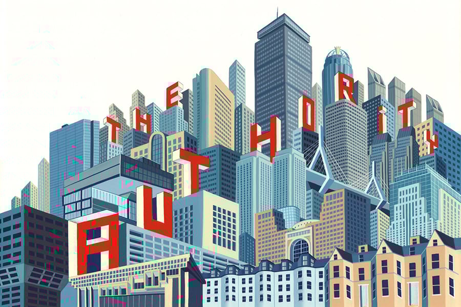 Image of Ryan Heshka - The Authority (Boston)