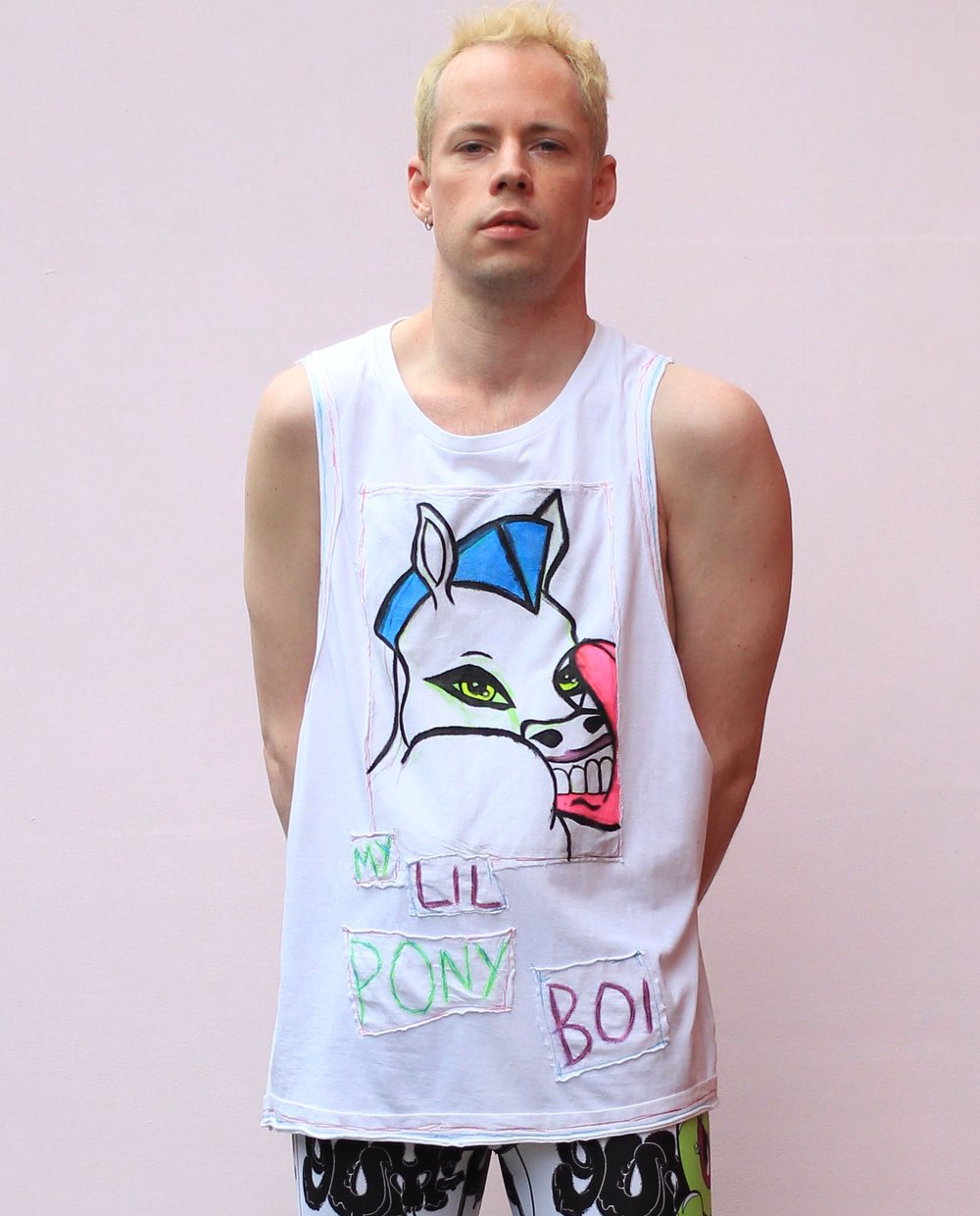 PONY BOI TANK TOP