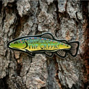Image 2 of Creek Trout - 4” / 9.5” decals