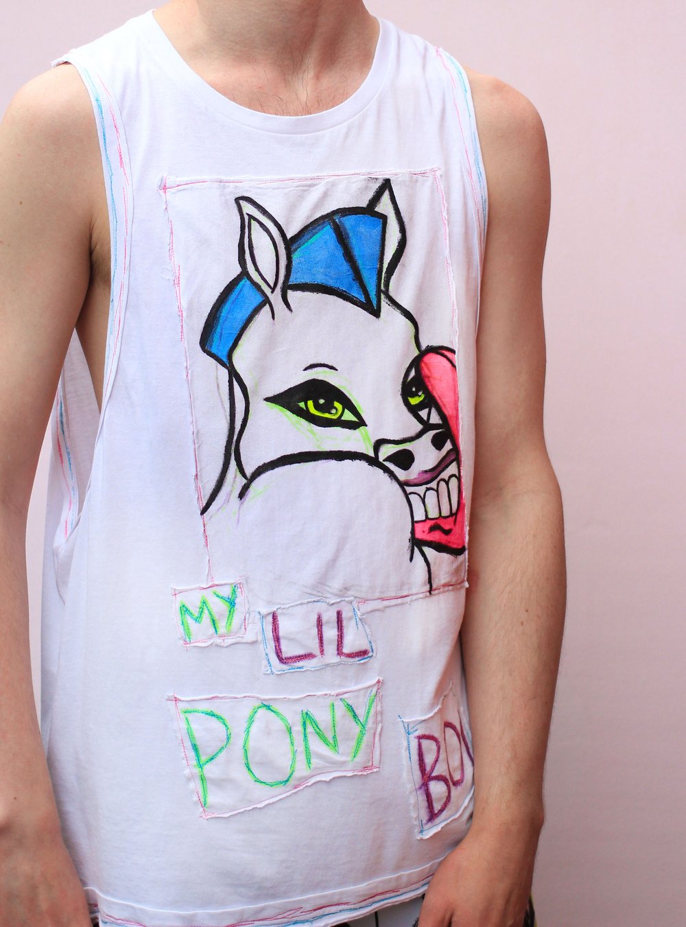 PONY BOI TANK TOP