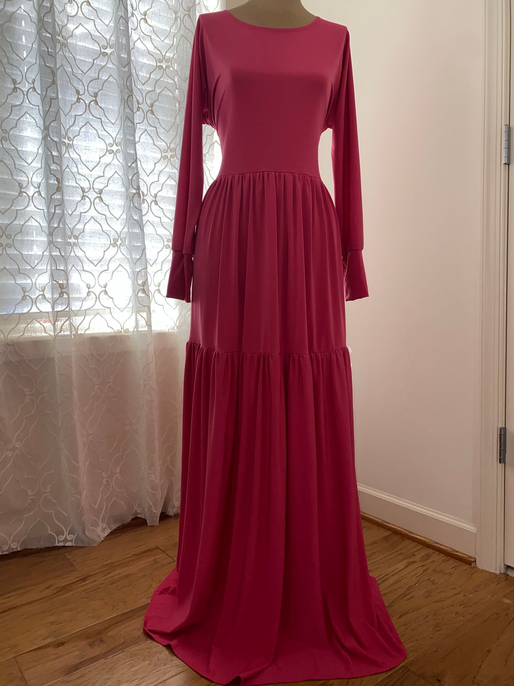 Image of Pink Tier Garment 