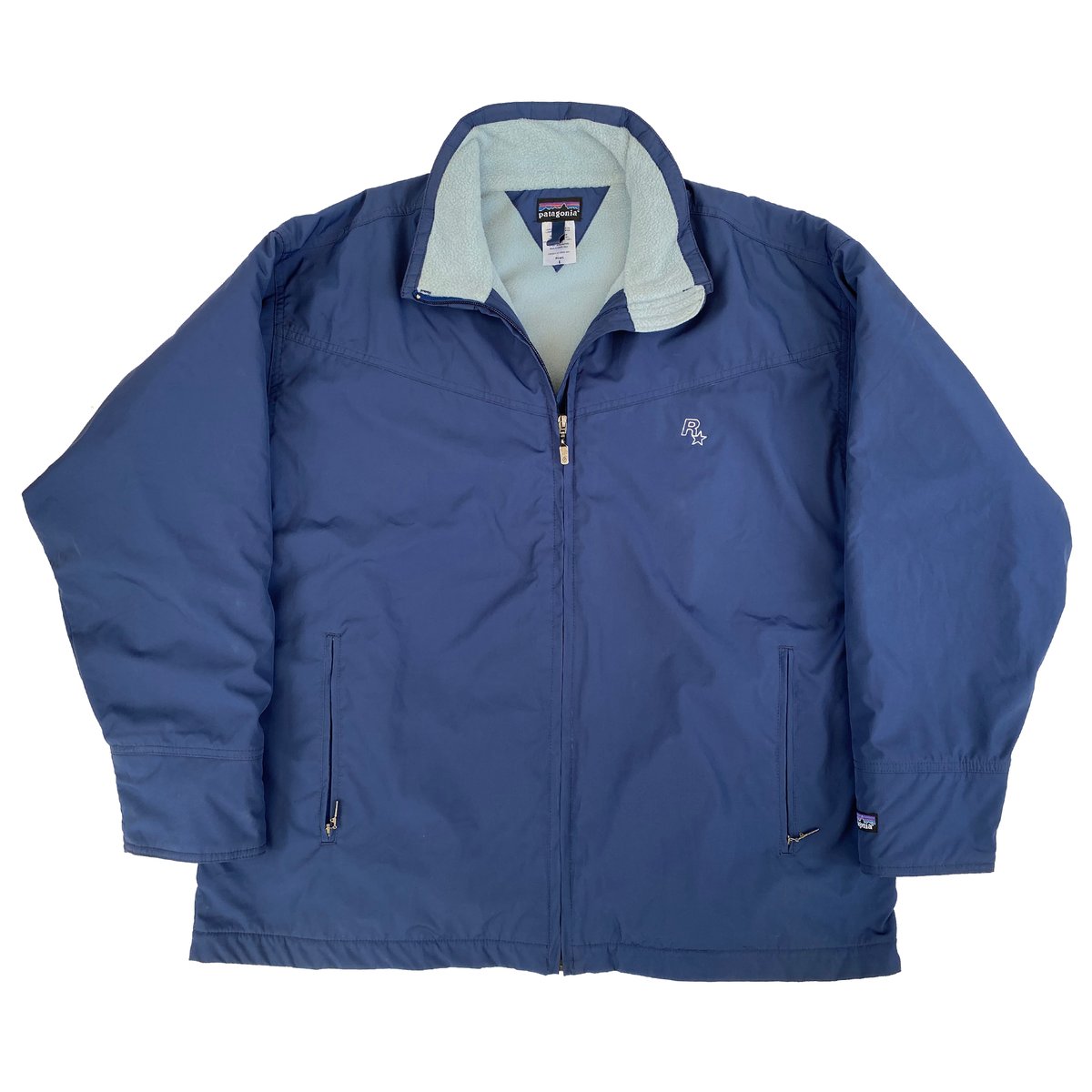 Patagonia for Rockstar Games Shelled Synchilla Jacket - Navy