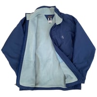 Image 4 of Patagonia for Rockstar Games Shelled Synchilla Jacket - Navy  