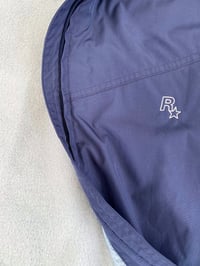 Image 2 of Patagonia for Rockstar Games Shelled Synchilla Jacket - Navy  