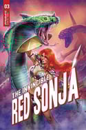 The Invincible Red Sonja #3