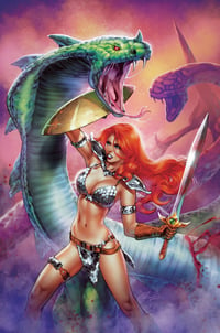 Image 2 of The Invincible Red Sonja #3