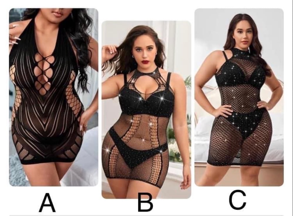 Image of One Size Fishnets - Style 2