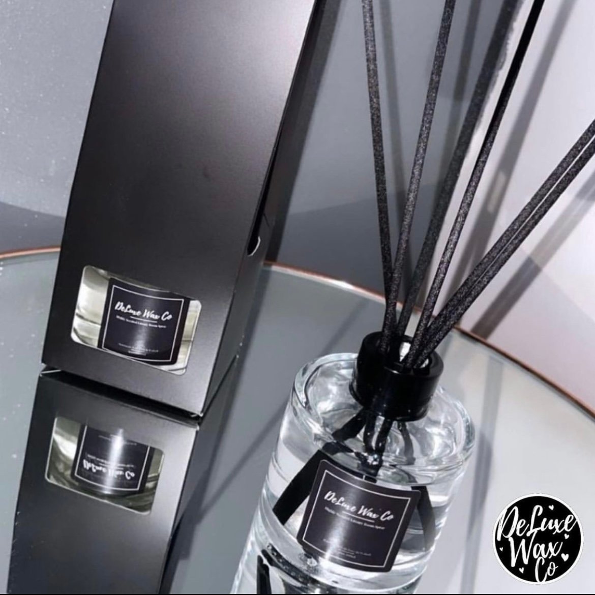 Reed Diffuser Refill Bottle | DeLuxe Wax Co