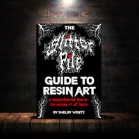 Image 1 of The Glitter Pile Guide to Resin Art 
