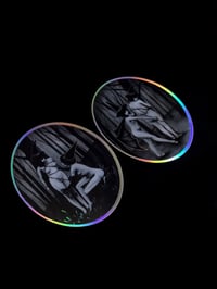 Image 1 of Lesbian Holographic Stickers