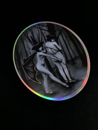 Image 3 of Lesbian Holographic Stickers