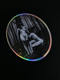 Image 2 of Lesbian Holographic Stickers