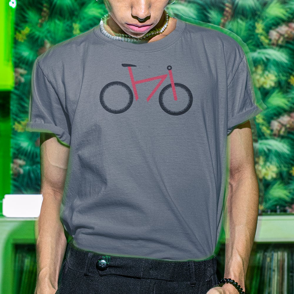 Scarlet Ohio Bike Short Sleeve T-shirt