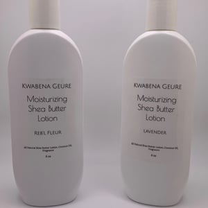 Image of Moisturizing Shea Butter Lotion 