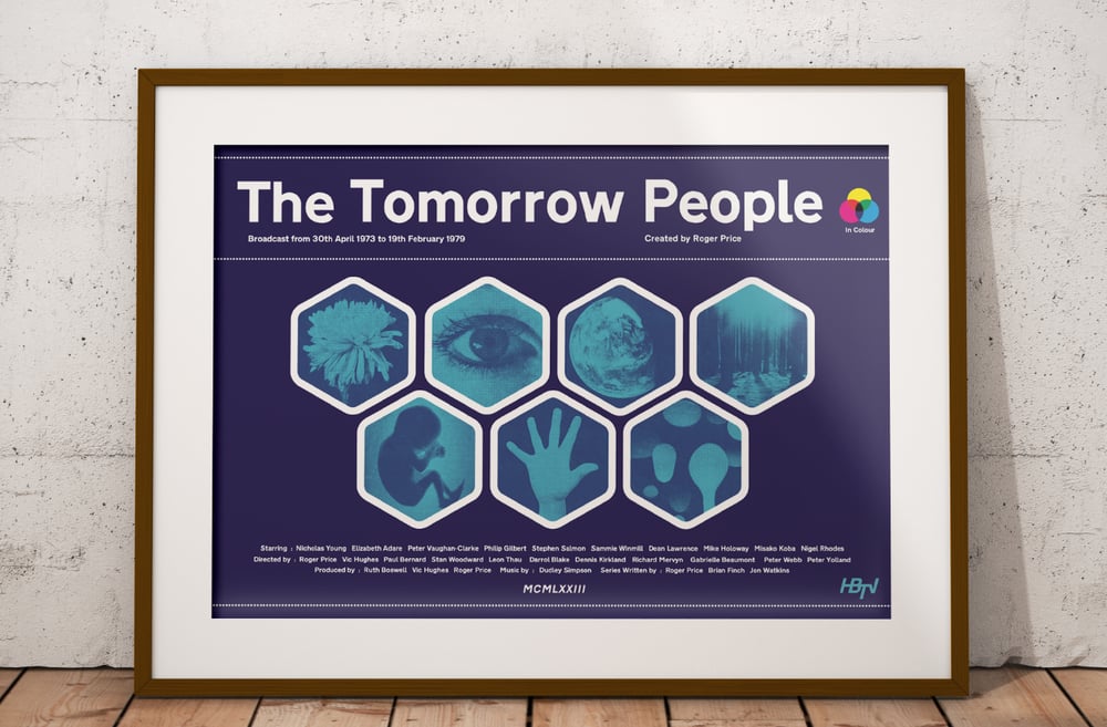 'The Tomorrow People' Art Print