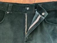 Image 4 of CORDUROY SHORTS
