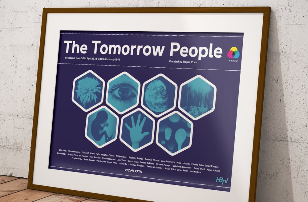'The Tomorrow People' Art Print